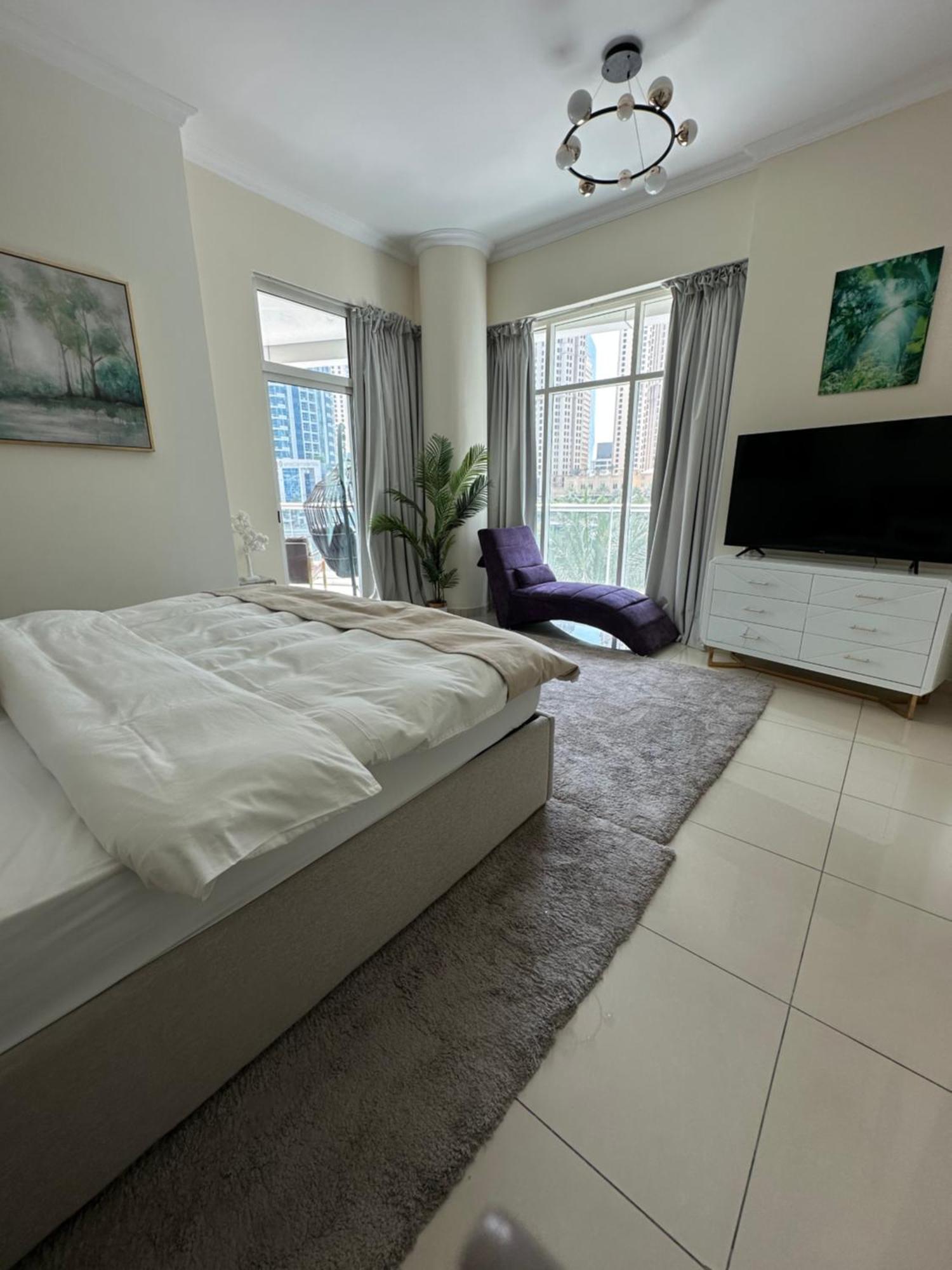 Appartement Chez Silvia Marina &jbr Amvaj Dubaï