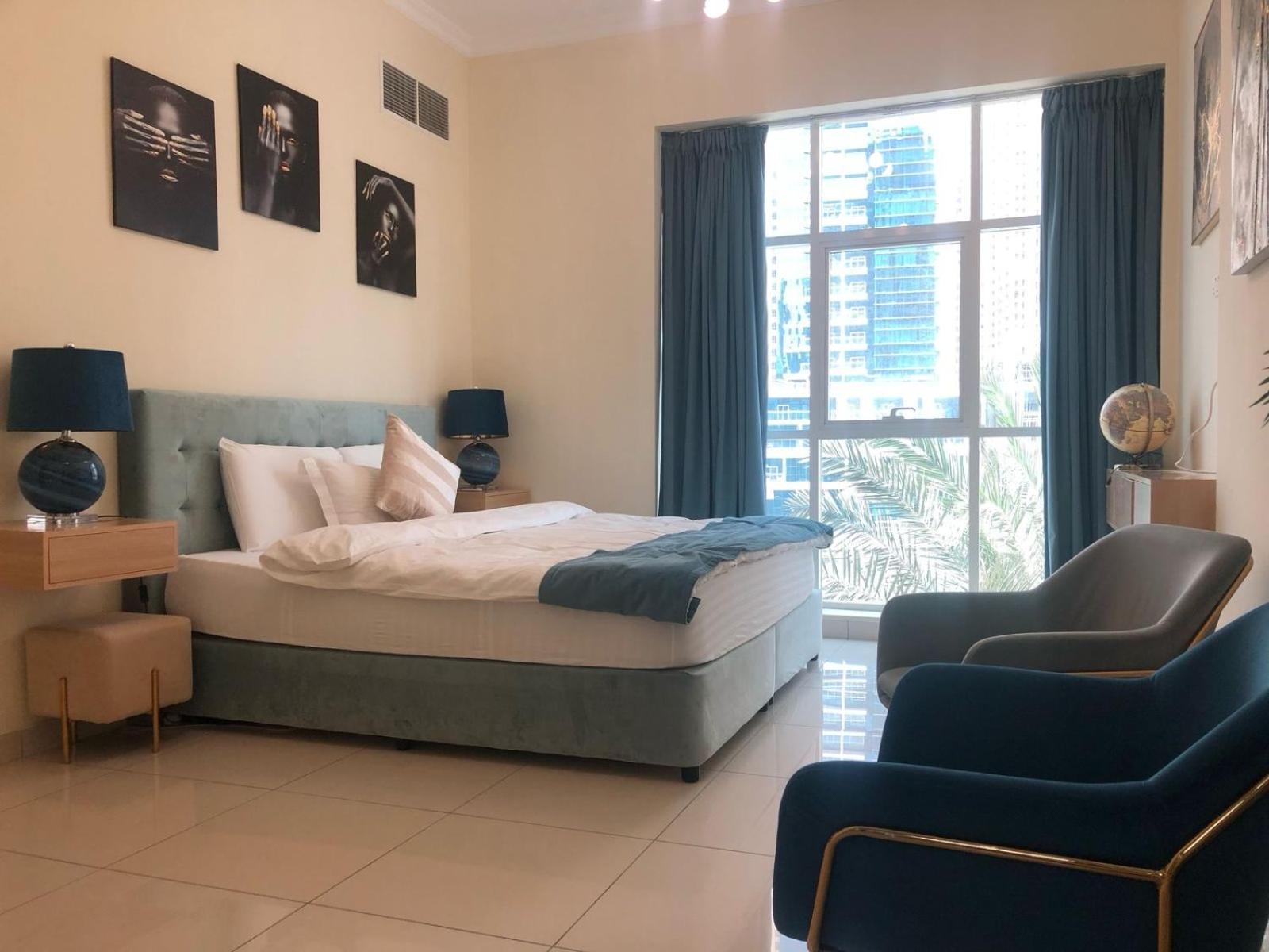 Chez Silvia Marina &jbr Amvaj Dubaï